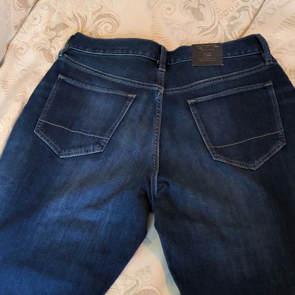 Bundle of 2 Banana Republic Men's jeans, 33x30 NWT Athletic Fit - Picture 4 of 10